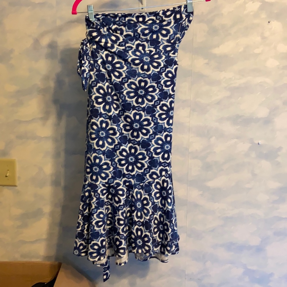 2X LuLaRoe Bella Wrap Skirt